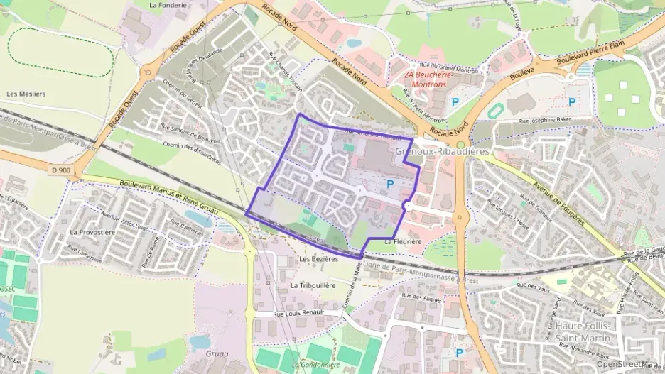 Maison 106 m² cinq pièces à vendre à Laval