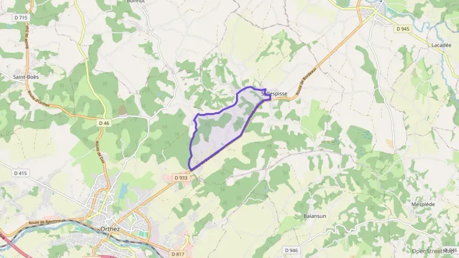 Maison 179 m² sept pièces à vendre à Sallespisse Maison 179 m² sept pièces à vendre à Sallespisse