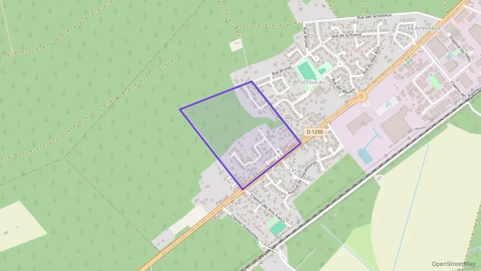 Maison 97 m² quatre pièces à vendre à Pessac