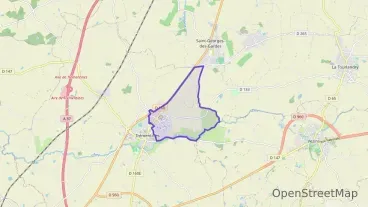 Maison 63 m² trois pièces à vendre à Trémentines Maison 63 m² trois pièces à vendre à Trémentines