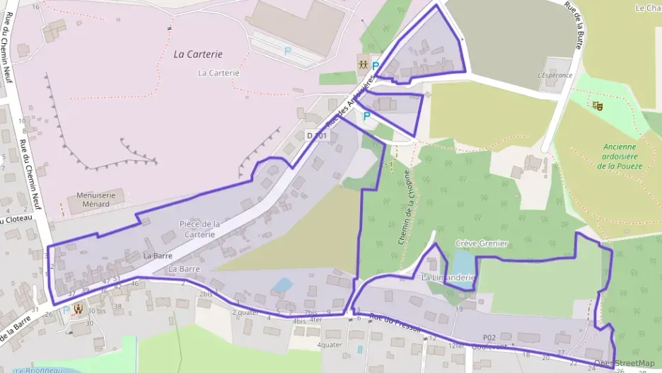 Maison 69 m² trois pièces à vendre à Erdre-en-Anjou