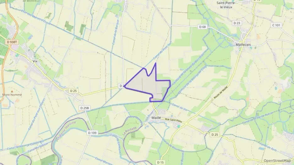 Maison 222 m² cinq pièces à vendre à Maillé