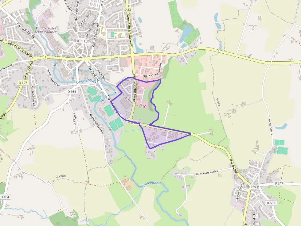 Maison 115 m² 5 pièces à vendre à Gorron