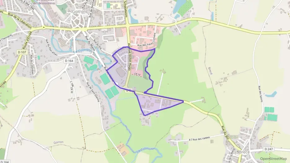 Maison 115 m² cinq pièces à vendre à Gorron Maison 115 m² cinq pièces à vendre à Gorron