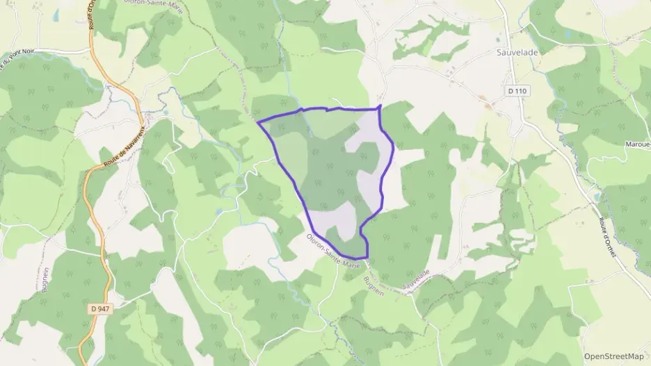 Maison 44 m² trois pièces à vendre à Sauvelade