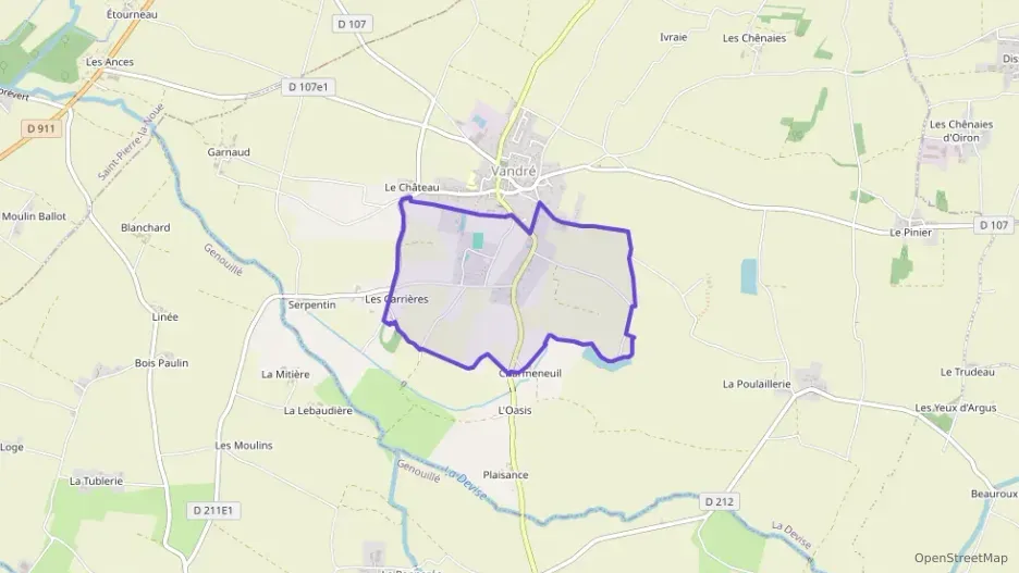 Maison 63 m² quatre pièces à vendre à La Devise