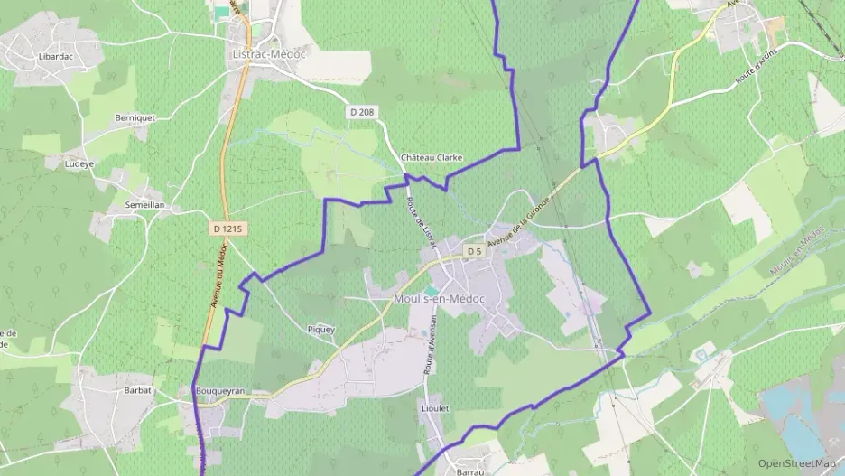 Maison 70 m² quatre pièces à vendre à Moulis-en-Médoc
