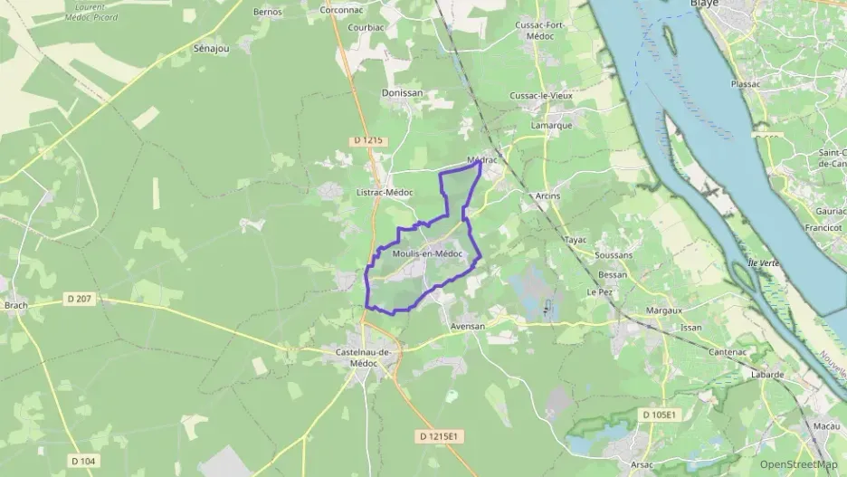 Maison 70 m² quatre pièces à vendre à Moulis-en-Médoc