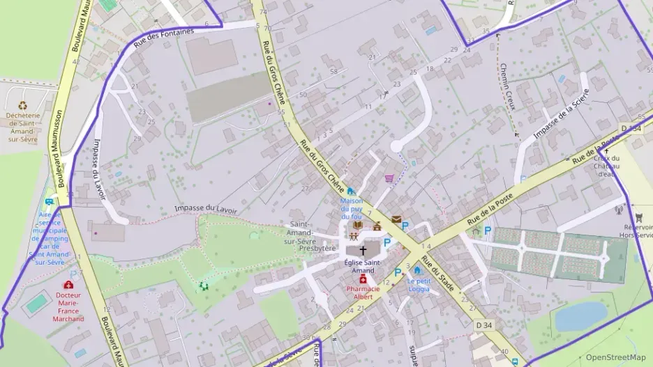 Maison 98 m² cinq pièces à vendre à Saint-Amand-sur-Sèvre