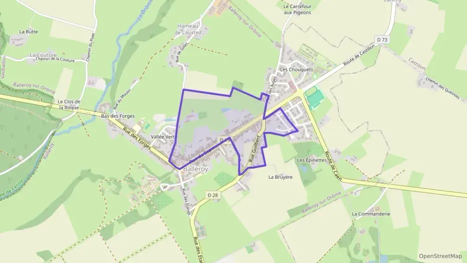 Maison 147 m² six pièces à vendre à Balleroy-sur-Drôme