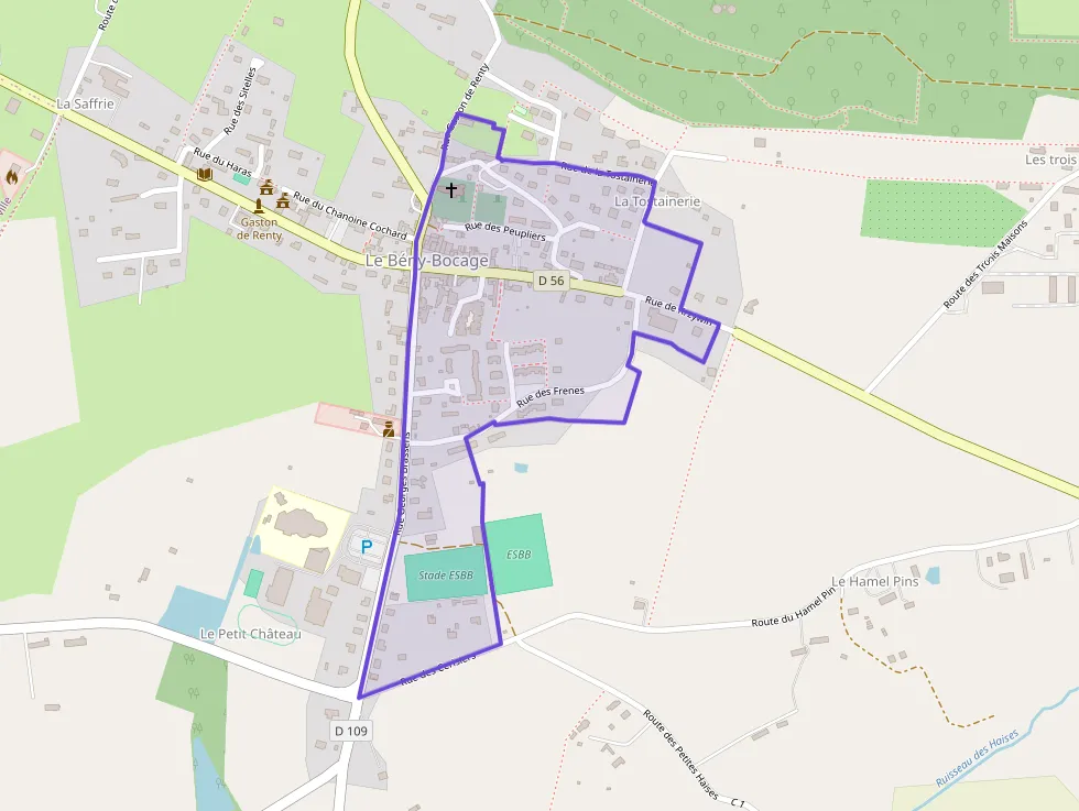 Maison 73 m² quatre pièces à vendre à Souleuvre-en-Bocage