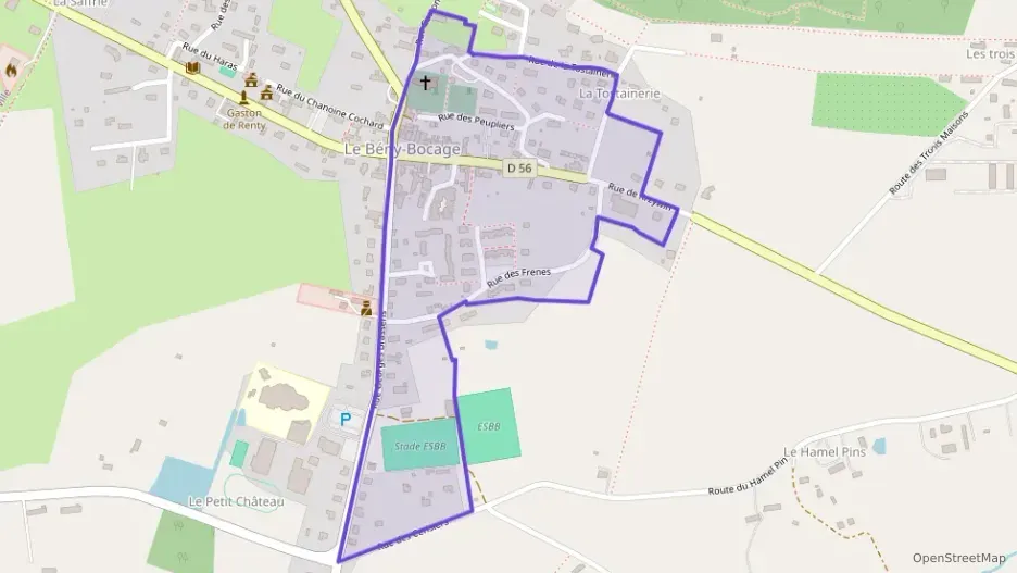 Maison 73 m² quatre pièces à vendre à Souleuvre-en-Bocage