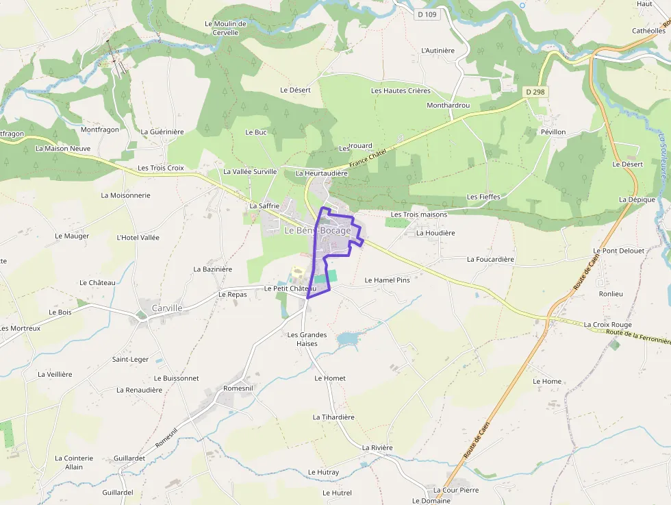 Maison 73 m² quatre pièces à vendre à Souleuvre-en-Bocage