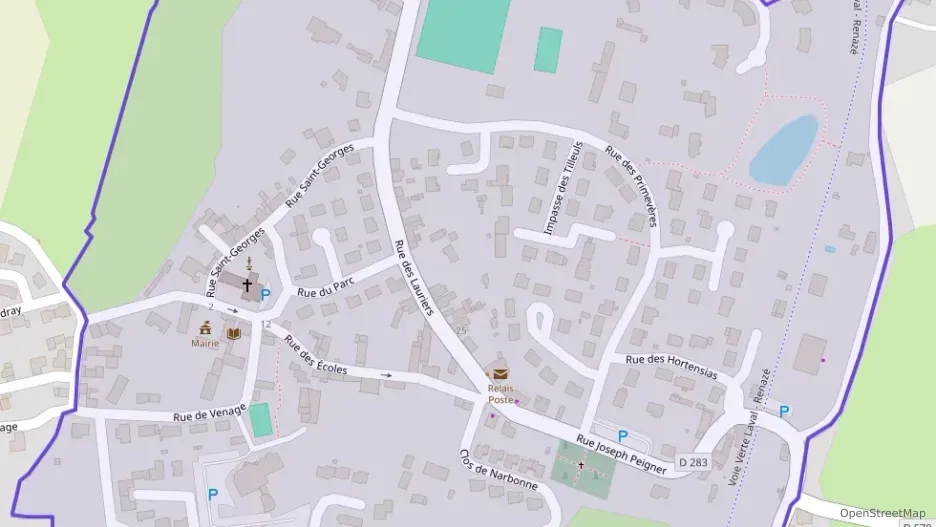 Maison 82 m² cinq pièces à vendre à Montigné-le-Brillant Maison 82 m² cinq pièces à vendre à Montigné-le-Brillant