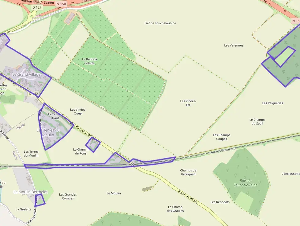 Maison 80 m² deux pieces à vendre à Varzay