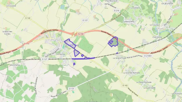 Maison 80 m² deux pieces à vendre à Varzay