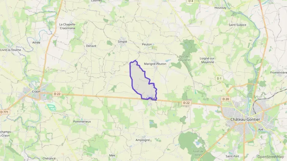 Maison 120 m² cinq pièces à vendre à Prée-d`Anjou