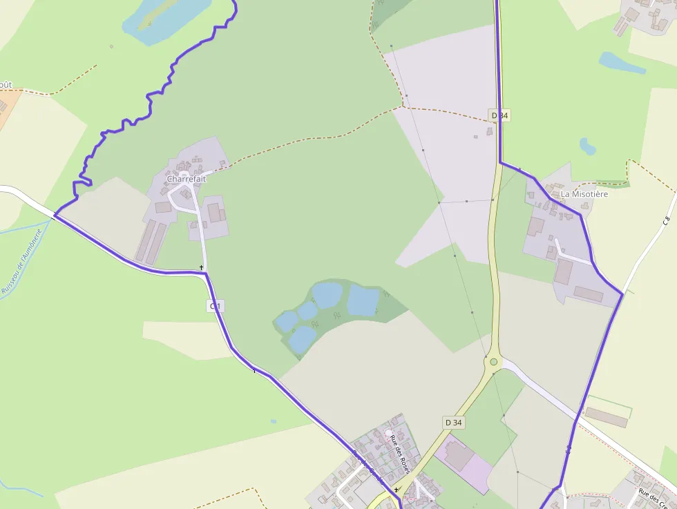 Maison 67 m² trois pièces à vendre à Saint-Amand-sur-Sèvre