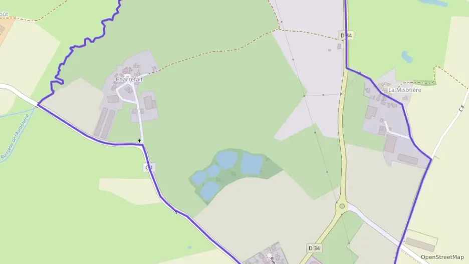 Maison 67 m² trois pièces à vendre à Saint-Amand-sur-Sèvre Maison 67 m² trois pièces à vendre à Saint-Amand-sur-Sèvre