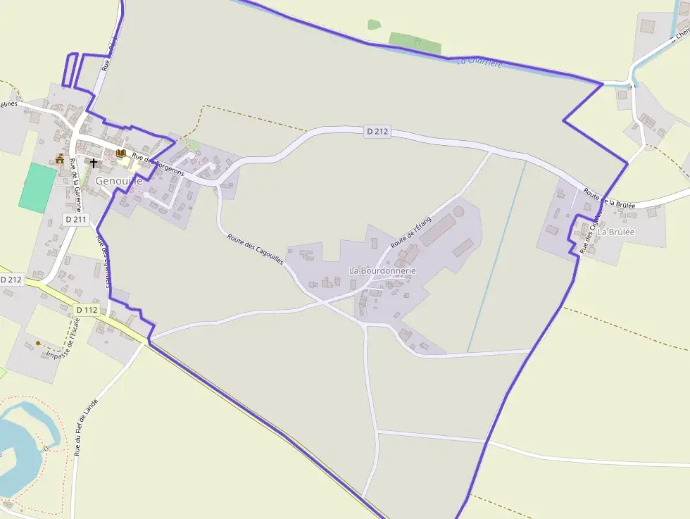 Maison 46 m² deux pieces à vendre à Genouillé