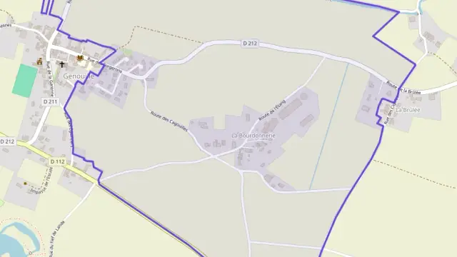 Maison 46 m² deux pieces à vendre à Genouillé