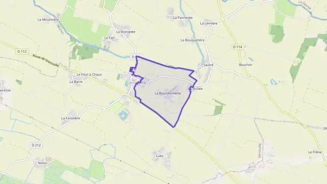 Maison 46 m² deux pieces à vendre à Genouillé