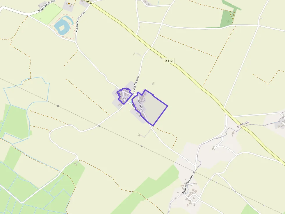 Maison 140 m² quatre pièces à vendre à Genouillé