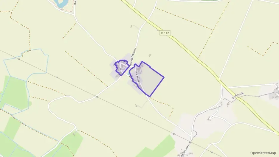 Maison 140 m² quatre pièces à vendre à Genouillé