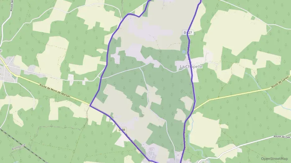 Maison 120 m² cinq pièces à vendre à Ygos-Saint-Saturnin Maison 120 m² cinq pièces à vendre à Ygos-Saint-Saturnin