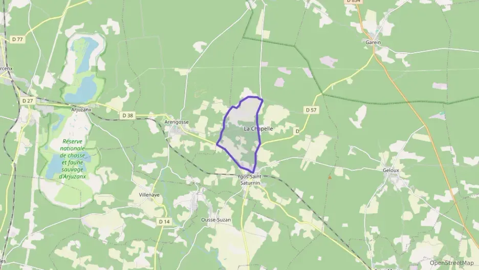 Maison 120 m² cinq pièces à vendre à Ygos-Saint-Saturnin Maison 120 m² cinq pièces à vendre à Ygos-Saint-Saturnin