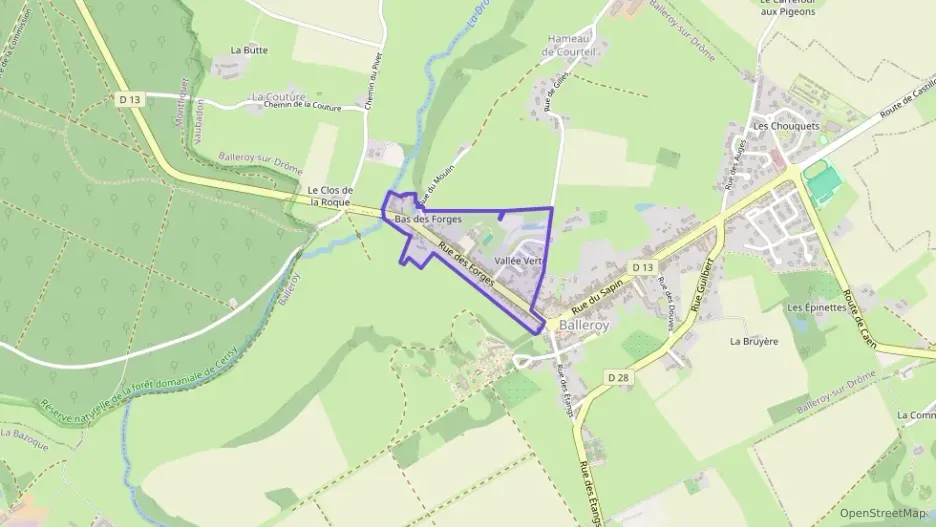 Maison 85 m² trois pièces à vendre à Balleroy-sur-Drôme