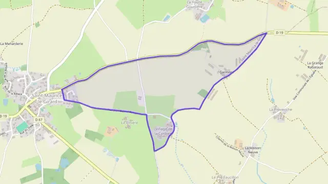 Maison 214 m² 5 pièces à vendre à Saint-Maurice-le-Girard