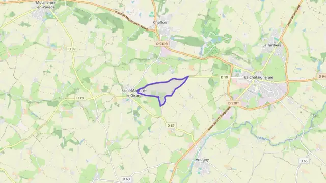 Maison 214 m² 5 pièces à vendre à Saint-Maurice-le-Girard