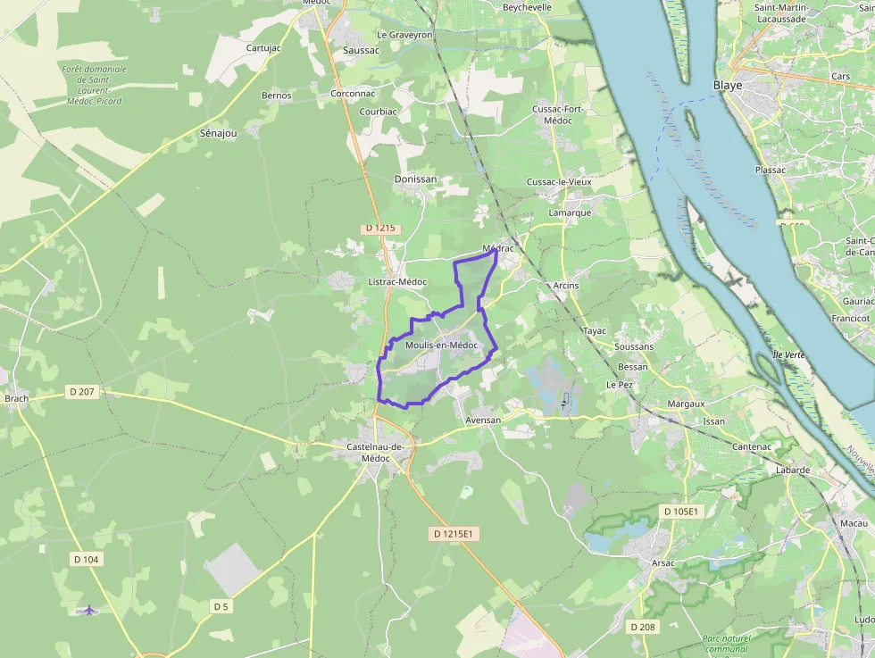 Maison 100 m² trois pièces à vendre à Moulis-en-Médoc