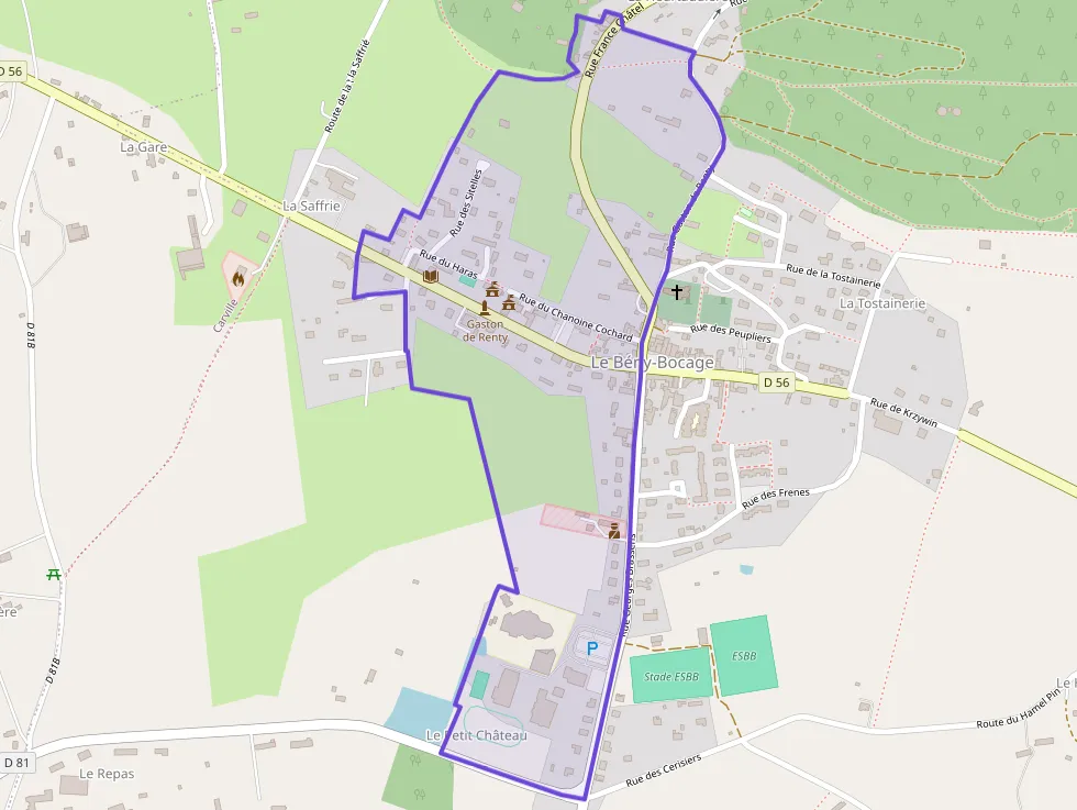 Maison 88 m² quatre pièces à vendre à Souleuvre-en-Bocage