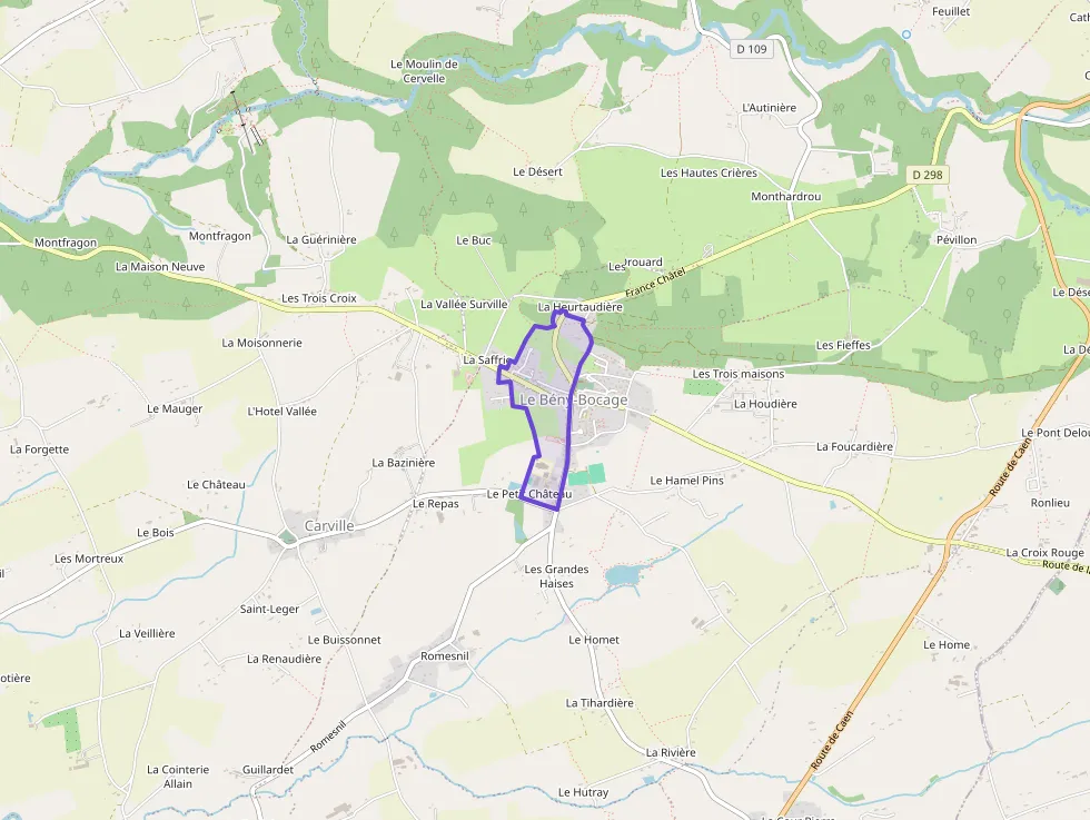 Maison 88 m² quatre pièces à vendre à Souleuvre-en-Bocage