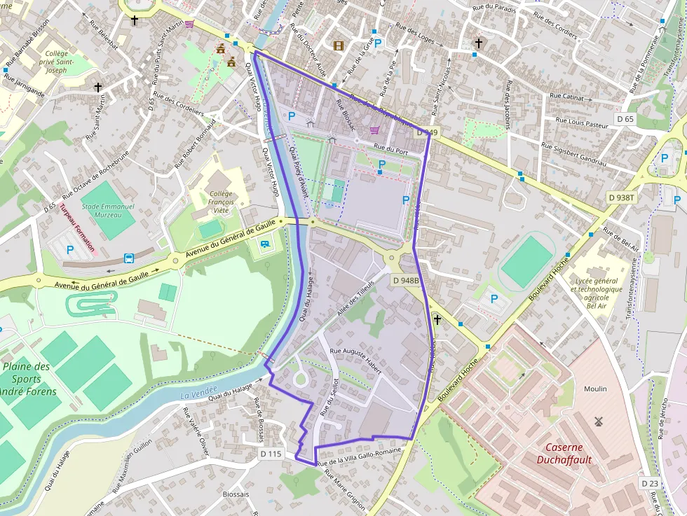 Maison 141 m² 6 pièces à vendre à Fontenay-le-Comte