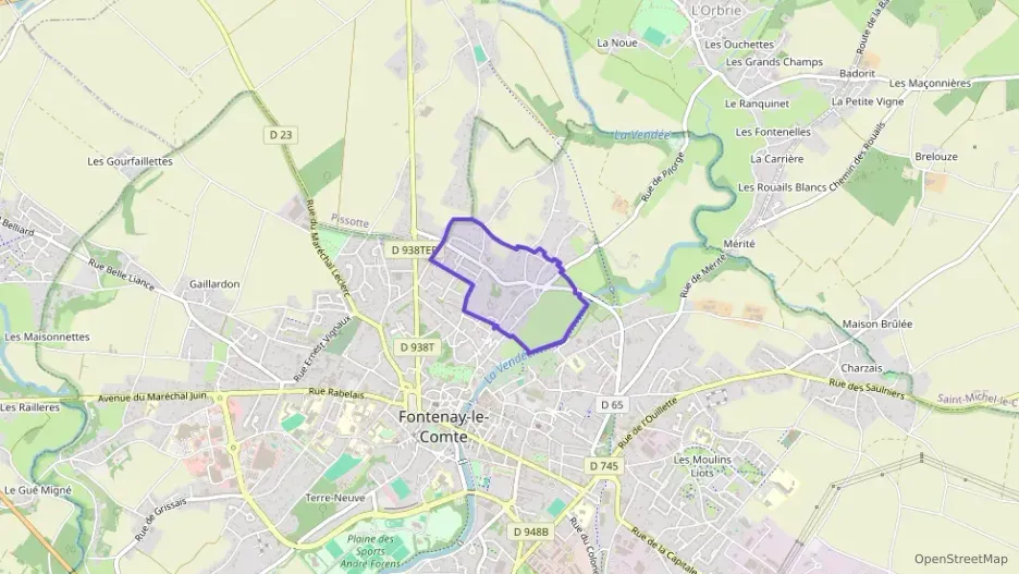 Maison 89 m² quatre pièces à vendre à Fontenay-le-Comte Maison 89 m² quatre pièces à vendre à Fontenay-le-Comte