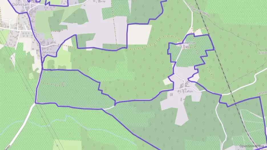 Maison 71 m² trois pièces à vendre à Listrac-Médoc Maison 71 m² trois pièces à vendre à Listrac-Médoc