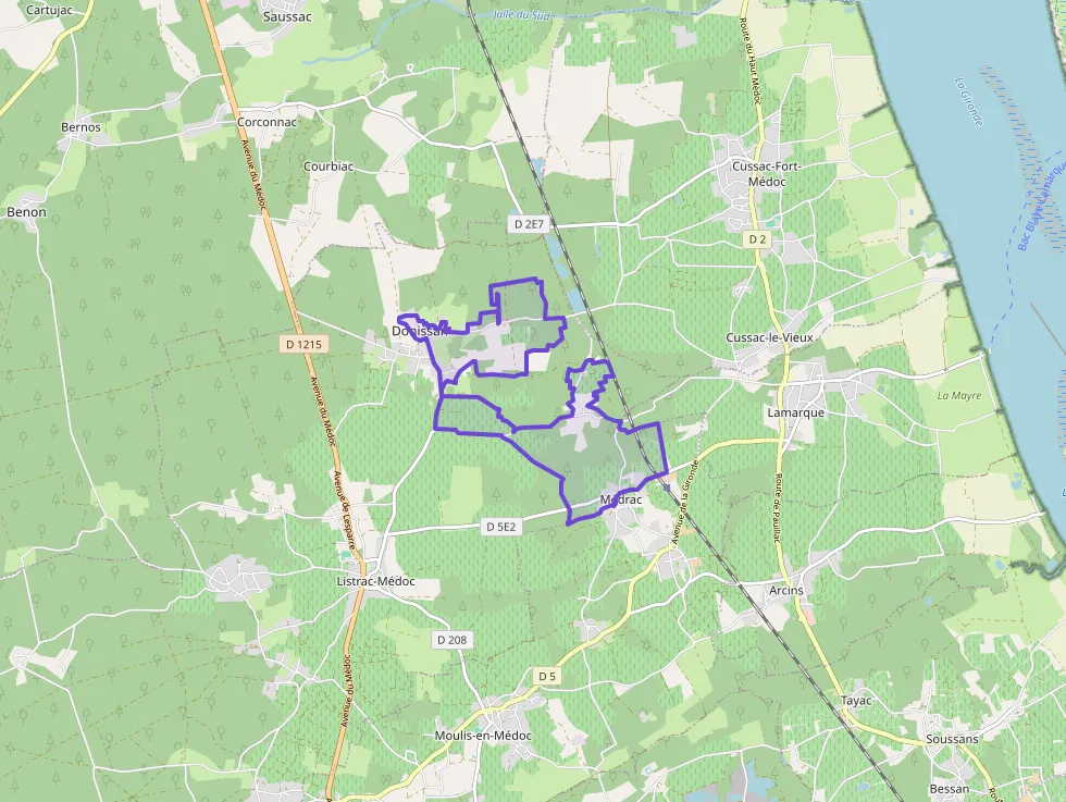 Maison 71 m² trois pièces à vendre à Listrac-Médoc