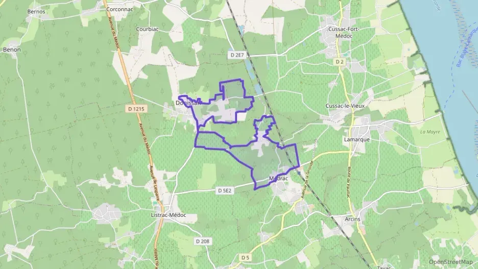 Maison 71 m² trois pièces à vendre à Listrac-Médoc Maison 71 m² trois pièces à vendre à Listrac-Médoc