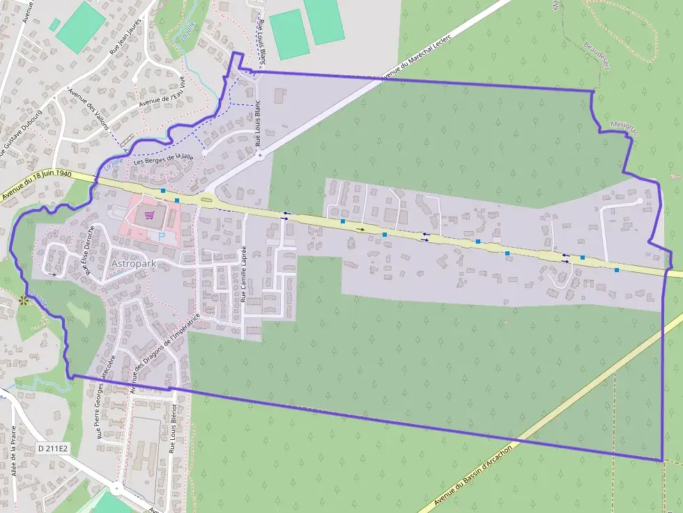 Maison 97 m² quatre pièces à vendre à Martignas-sur-Jalle