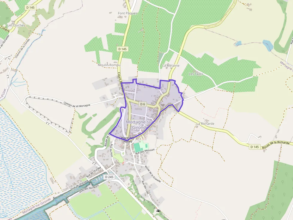 Maison 100 m² 5 pièces à vendre à Mortagne-sur-Gironde