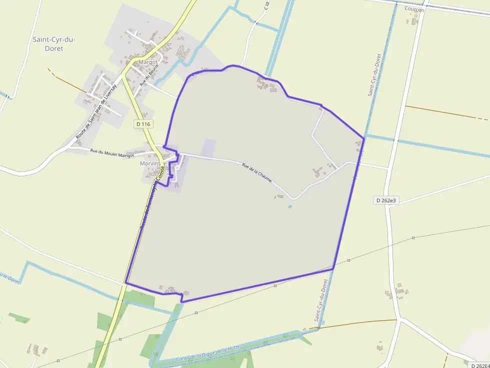 Maison 184 m² quatre pièces à vendre à Saint-Cyr-du-Doret