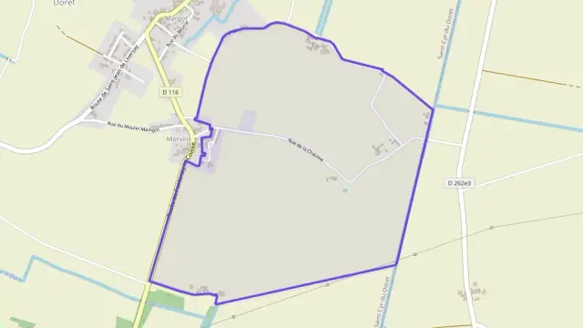 Maison 184 m² quatre pièces à vendre à Saint-Cyr-du-Doret