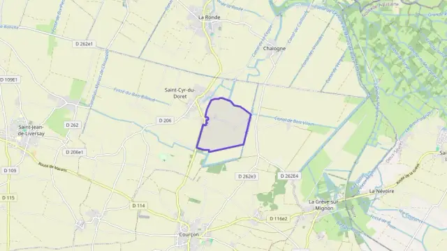 Maison 184 m² quatre pièces à vendre à Saint-Cyr-du-Doret