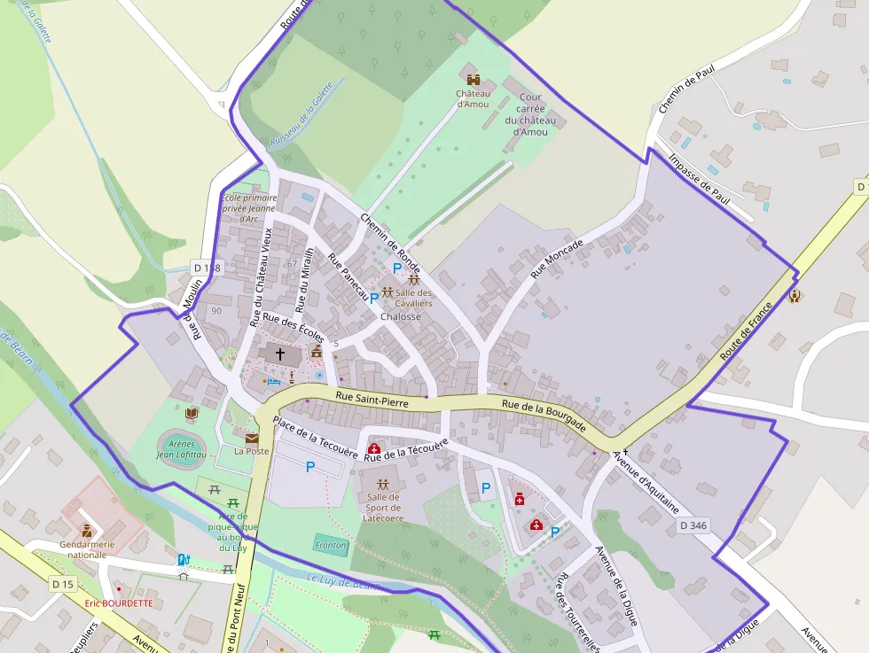 Maison 163 m² 6 pièces à vendre à Amou