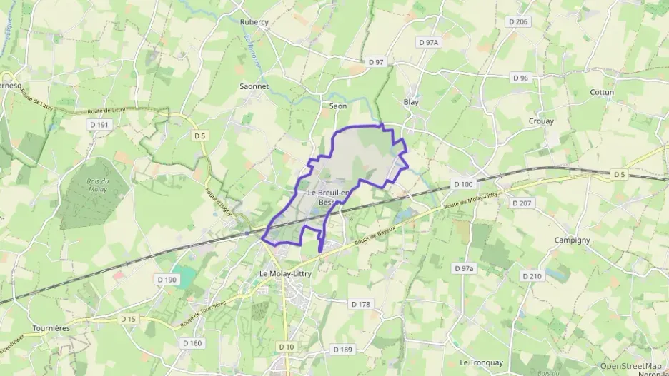Maison 300 m² cinq pièces à vendre à Le Breuil-en-Bessin