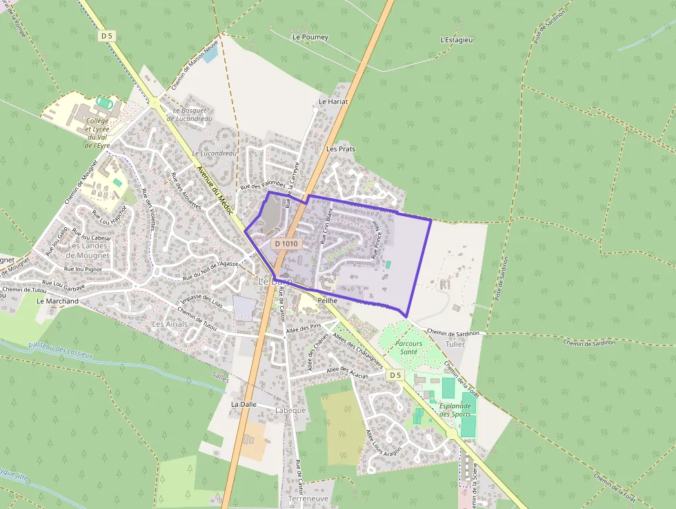 Maison 85 m² quatre pièces à vendre à Le Barp