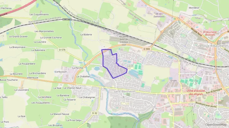 Maison 89 m² cinq pièces à vendre à Saint-Berthevin